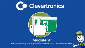 Module 9 – Recommended the Right Product based on Customer Requests